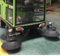 山東電動掃路車與吸塵車常見故障及解決方法詳解