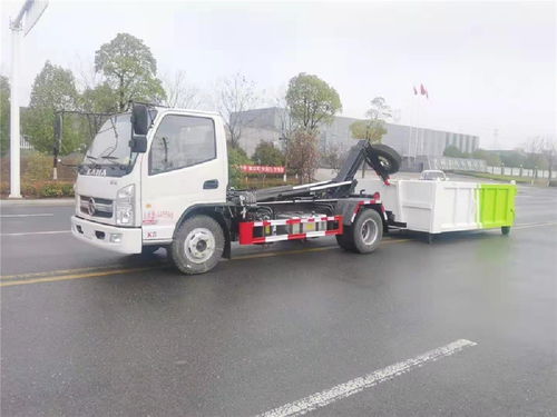 升級款福田系列3方5方勾臂垃圾車廠家網絡與拉臂垃圾車、吸塵車系列全解析