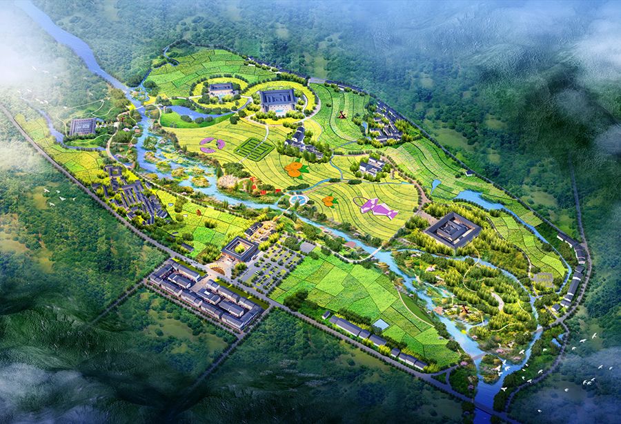 深圳規劃院中標 安遠縣旅游產業發展提升策劃及東生圍圍屋群旅游區修建性詳細規劃——重塑客家文化旅游新地標